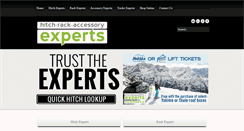 Desktop Screenshot of hitchnrackexperts.com